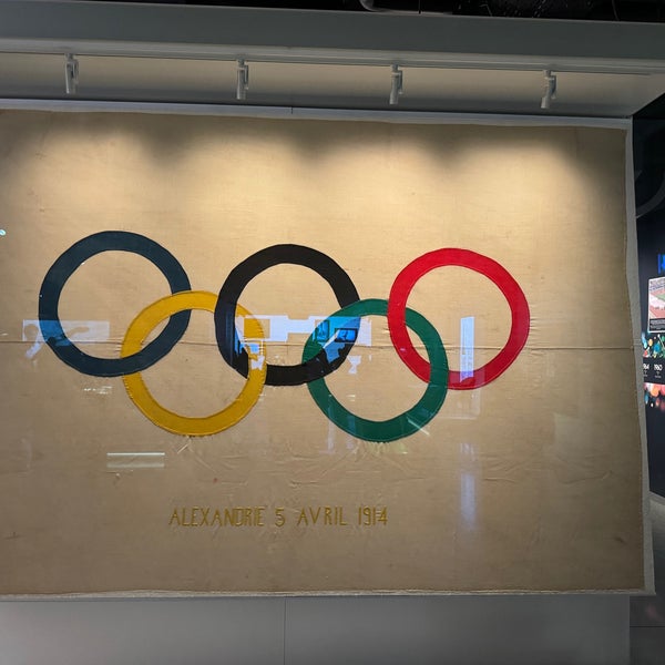 Photo taken at The Olympic Museum by Nicholas S. on 8/17/2024