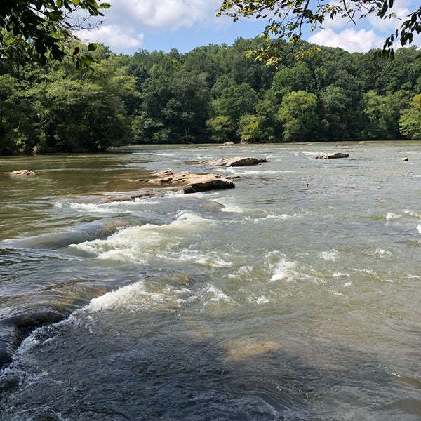 Photo taken at Chattahoochee River National Recreation Area by Jasmine on 8/26/2018