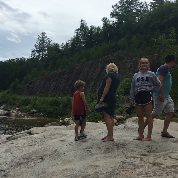 Photo taken at Lower Falls Picnic Area by Volodymyr S. on 7/17/2019