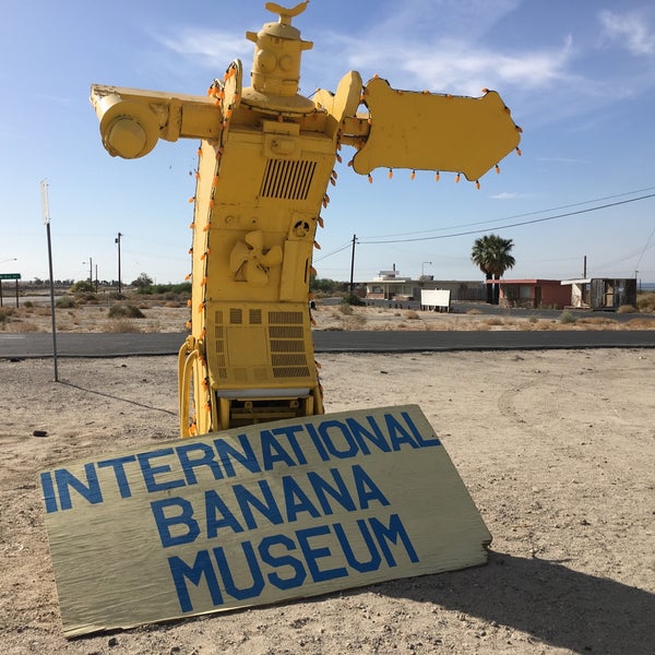 Photo taken at International Banana Museum by Bill C. on 4/15/2018