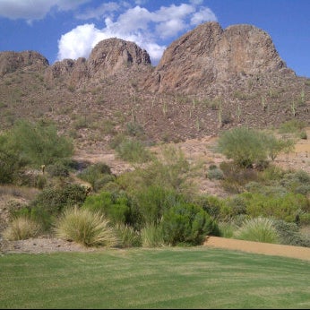 Photo taken at Gold Canyon Golf Resort And Spa by Derek S. on 9/15/2011