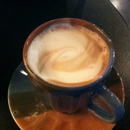 Photo taken at Cabin Coffee Espresso by Brad S. on 4/25/2011