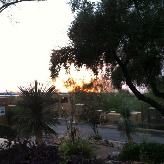 Photo taken at Gold Canyon Golf Resort And Spa by Annette on 11/11/2012