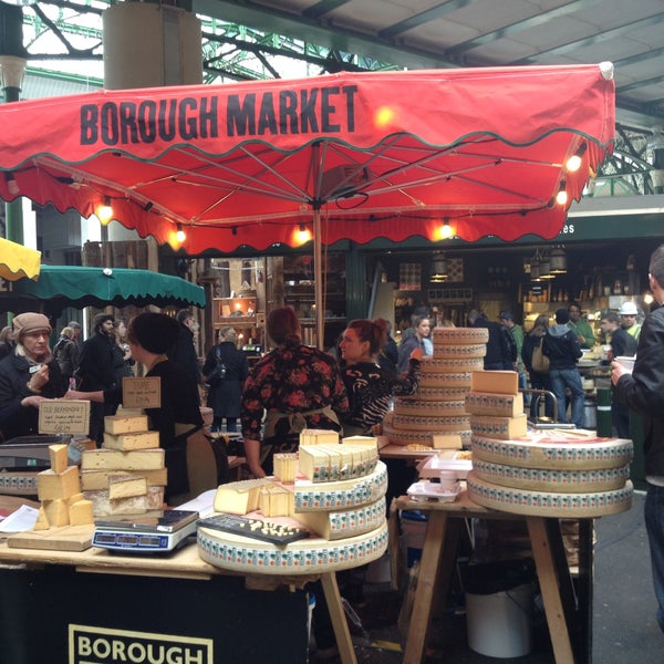 Photo taken at Borough Market by Chiara Z. on 4/13/2013