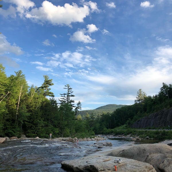 Photo taken at Lower Falls Picnic Area by Yasser A. on 6/29/2019