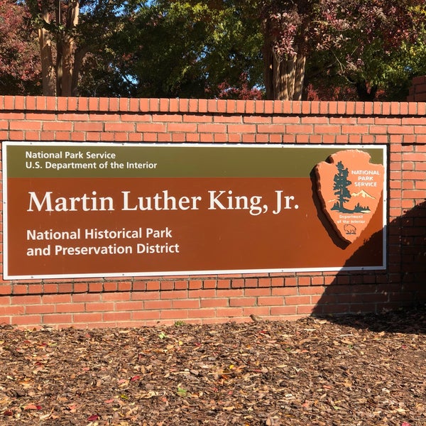 Photo taken at Dr Martin Luther King Jr National Historic Site by Fabio on 11/13/2019