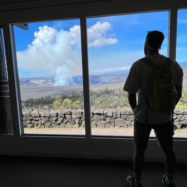 Photo taken at Volcano House by Vic on 9/11/2023