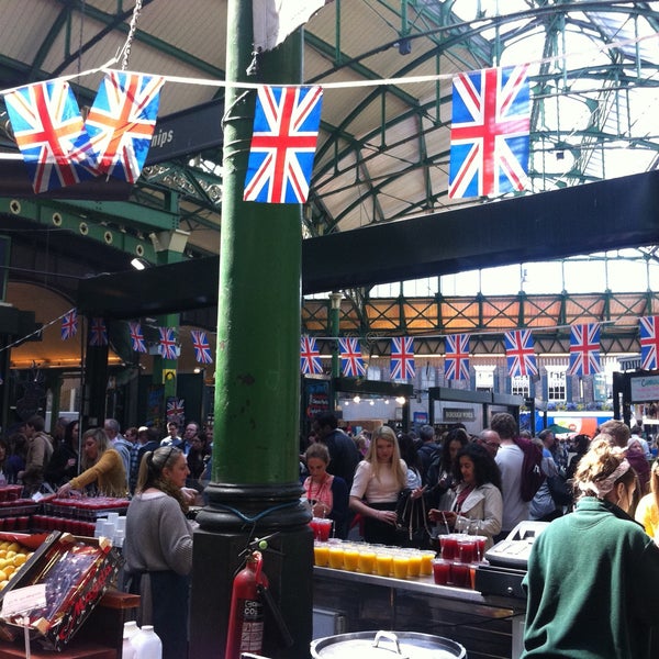 Photo taken at Borough Market by Dima G. on 5/3/2013