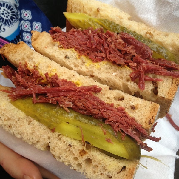 Photo taken at Borough Market by Nadin B. on 4/27/2013