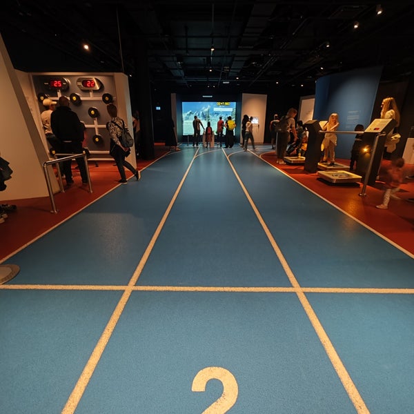 Photo taken at The Olympic Museum by Marc W. on 6/2/2024