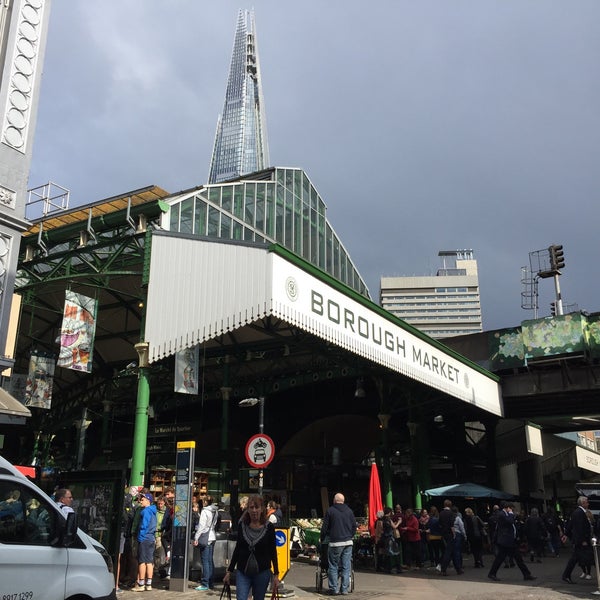 Photo taken at Borough Market by Pei K. on 5/29/2015