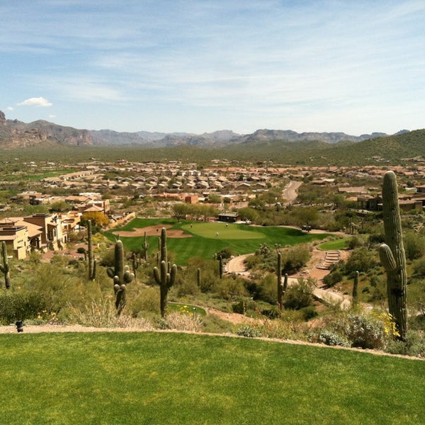 Photo taken at Gold Canyon Golf Resort And Spa by Russell R. on 3/19/2013