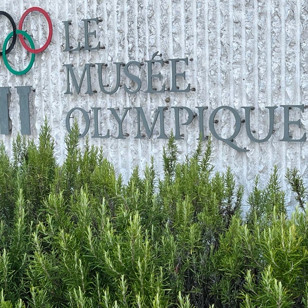 Photo taken at The Olympic Museum by Janne P. on 7/30/2023