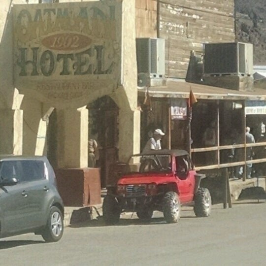 Photo taken at Oatman Hotel by Dan Q. on 10/18/2016