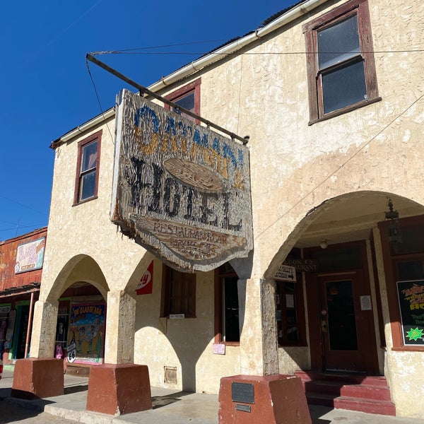 Photo taken at Oatman Hotel by Pichet O. on 10/19/2021