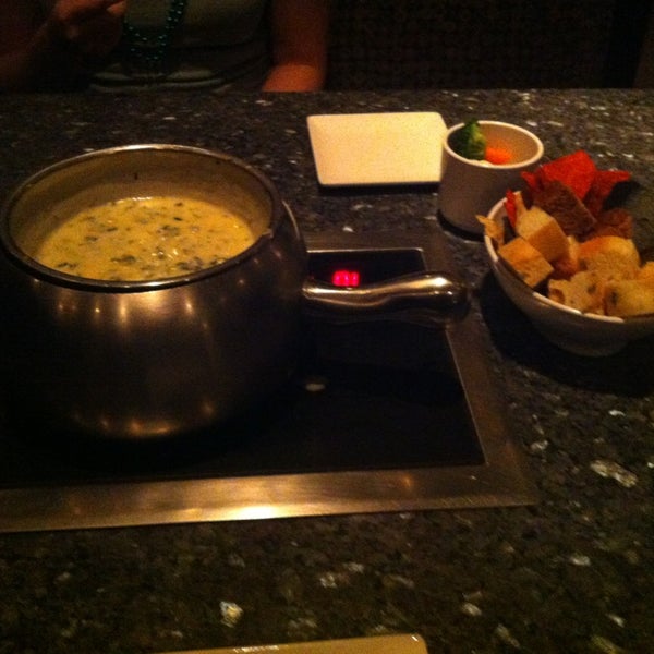 Photo taken at The Melting Pot by Jessica P. on 3/17/2013