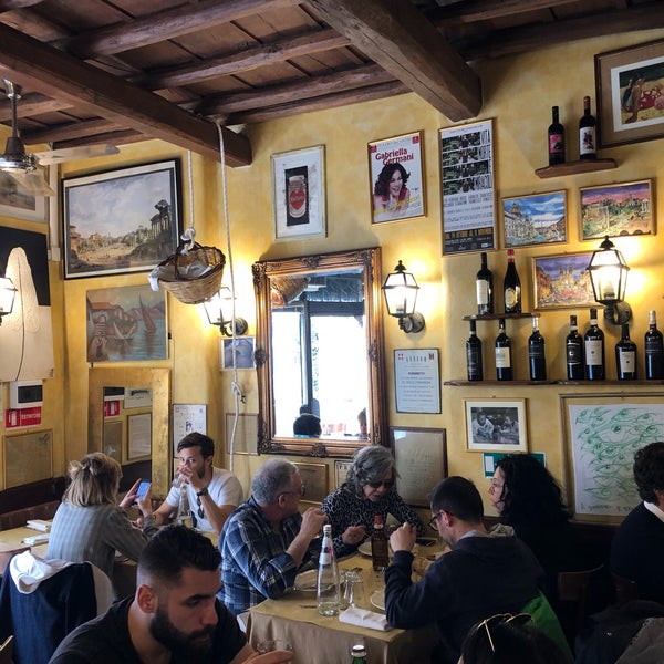 Photo taken at Osteria Zì &#39;Mberto by Luca T. on 9/4/2019