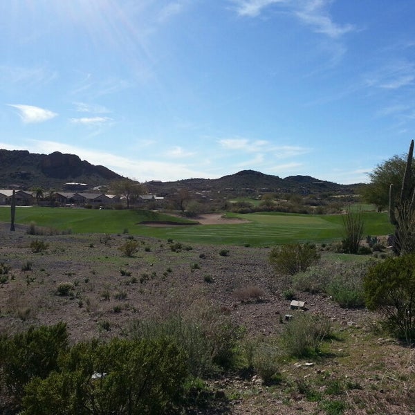 Photo taken at Gold Canyon Golf Resort And Spa by Brandon G. on 2/15/2013