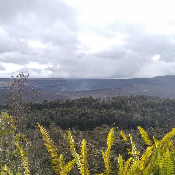 Photo taken at Volcano House by Ueda T. on 8/9/2019