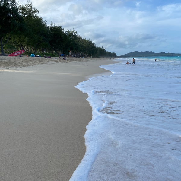 Photo taken at Waimanalo Beach Park by scrivener on 1/6/2024