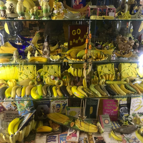 Photo taken at International Banana Museum by Greg on 11/9/2018