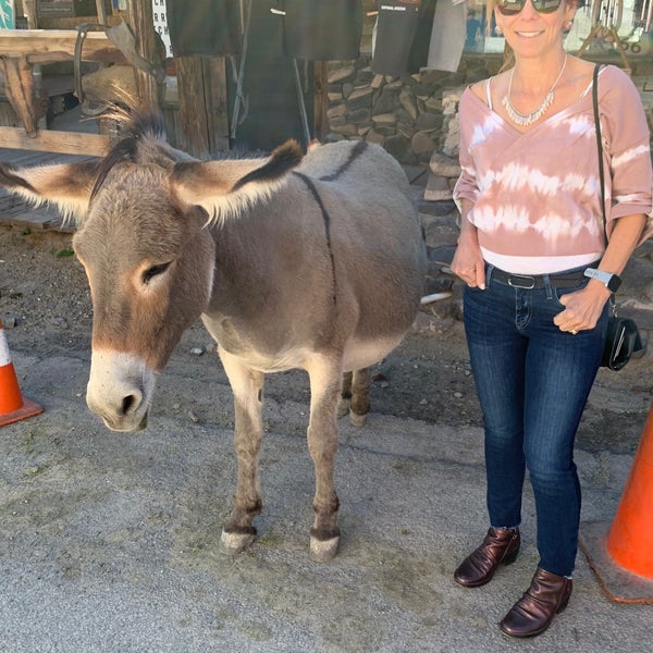 Photo taken at Oatman Hotel by William B. on 2/25/2020