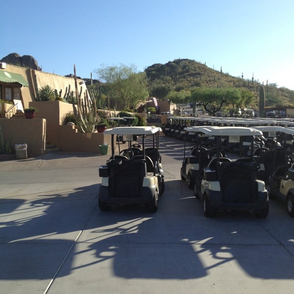 Photo taken at Gold Canyon Golf Resort And Spa by Jeff S. on 4/6/2013