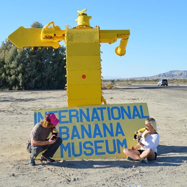 Photo taken at International Banana Museum by Denise H. on 11/14/2015