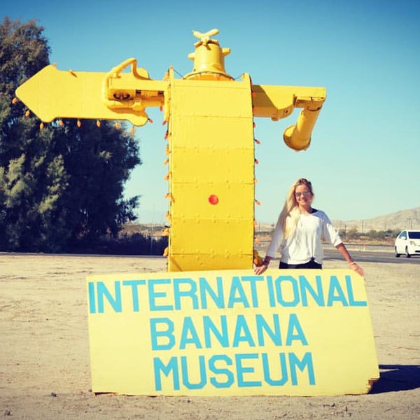 Photo taken at International Banana Museum by Denise H. on 11/14/2015