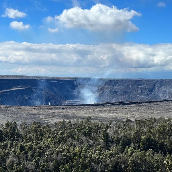 Photo taken at Volcano House by D M. on 11/28/2021