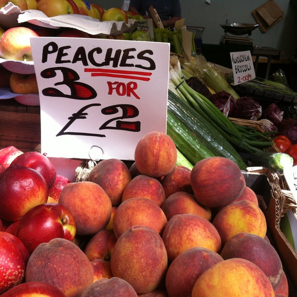 Photo taken at Borough Market by Sophie C. on 5/8/2013