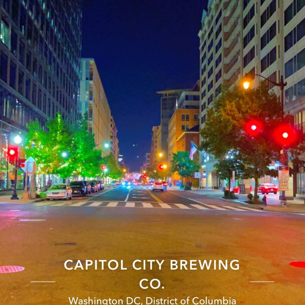 Photo taken at Capitol City Brewing Company by Sultan on 10/16/2022