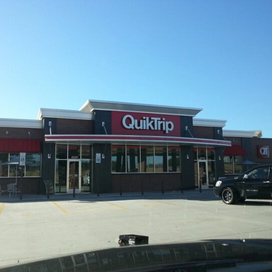 Photo taken at QuikTrip by Sean F. on 12/18/2012