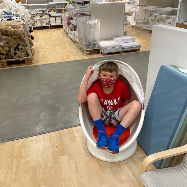 Photo taken at IKEA by Tricia H. on 4/8/2021