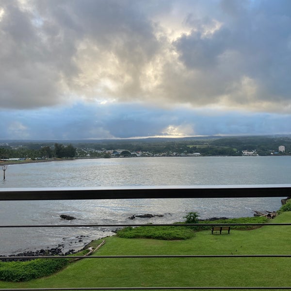 Photo taken at Hilo Bay Cafe by Joel V. on 1/3/2021