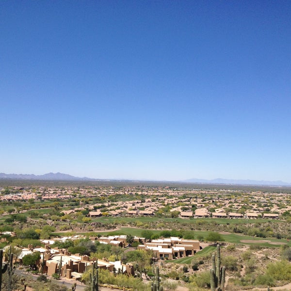 Photo taken at Gold Canyon Golf Resort And Spa by X on 4/19/2013