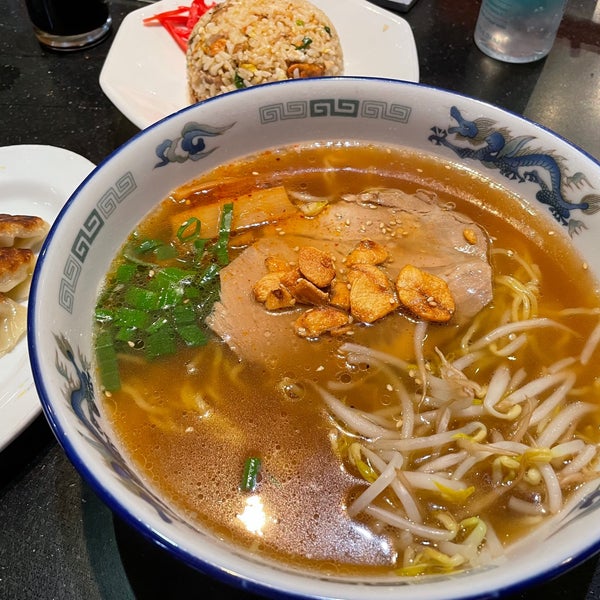 Standard Ramen, nothing in particular. Was it impressive- no. Was it decent Raman - sure