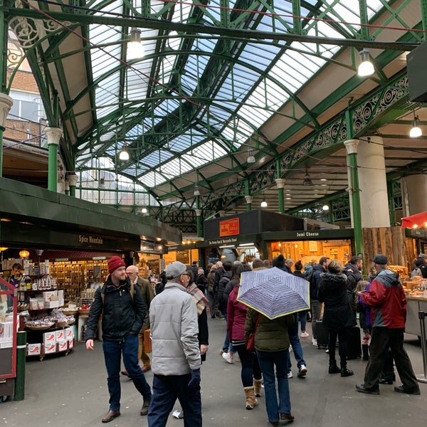 Photo taken at Borough Market by Jonathan L. on 2/20/2020