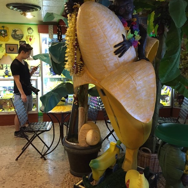 Photo taken at International Banana Museum by Jessalyn C. on 1/30/2016