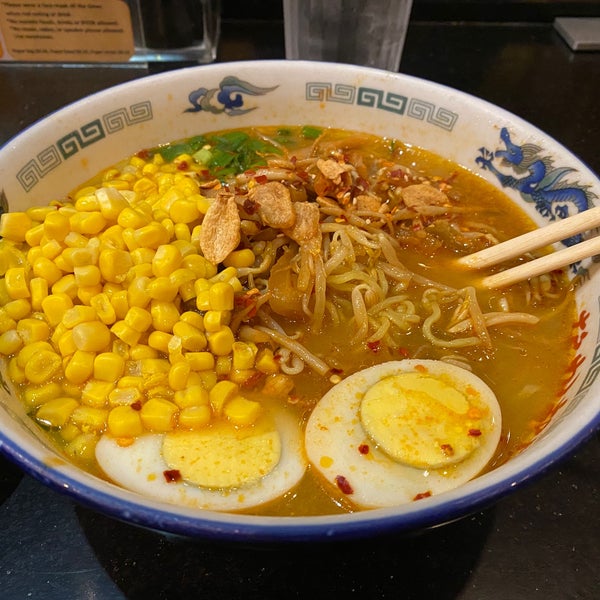 Photo taken at Ramen Nakamura by Ambar M. on 12/29/2021