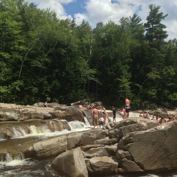 Photo taken at Lower Falls Picnic Area by Maria L. on 7/21/2013