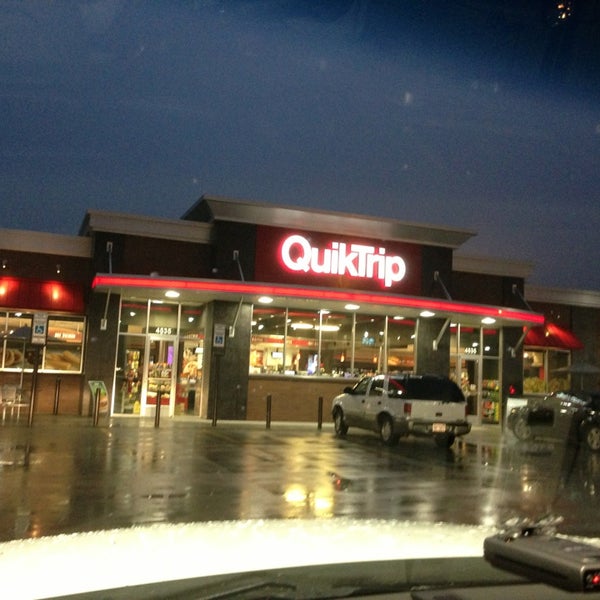 Photo taken at QuikTrip by Chad L. on 12/24/2012