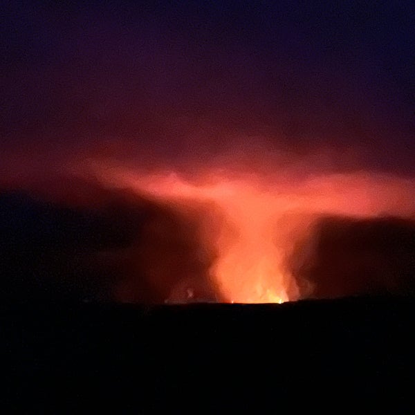 Photo taken at Volcano House by Joyce C. on 9/24/2022