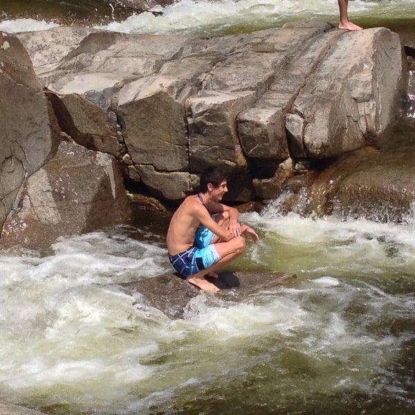 Photo taken at Lower Falls Picnic Area by Rob B. on 7/5/2015