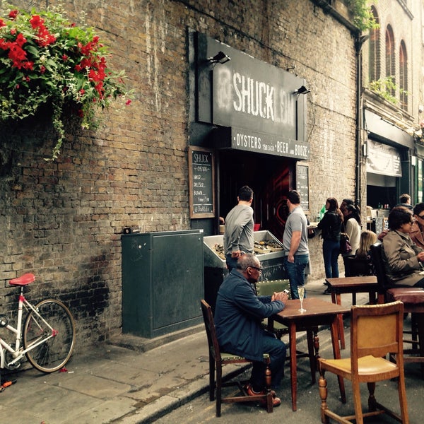 Photo taken at Borough Market by seoh .. on 9/4/2015