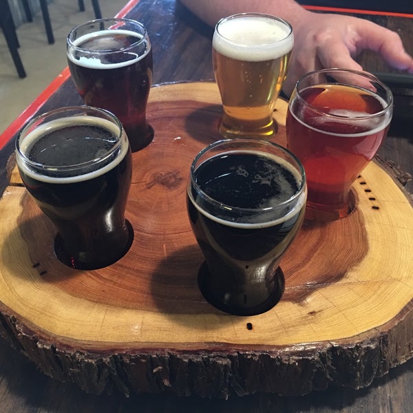 Photo taken at Mesquite River Brewing by Knight W. on 3/17/2018