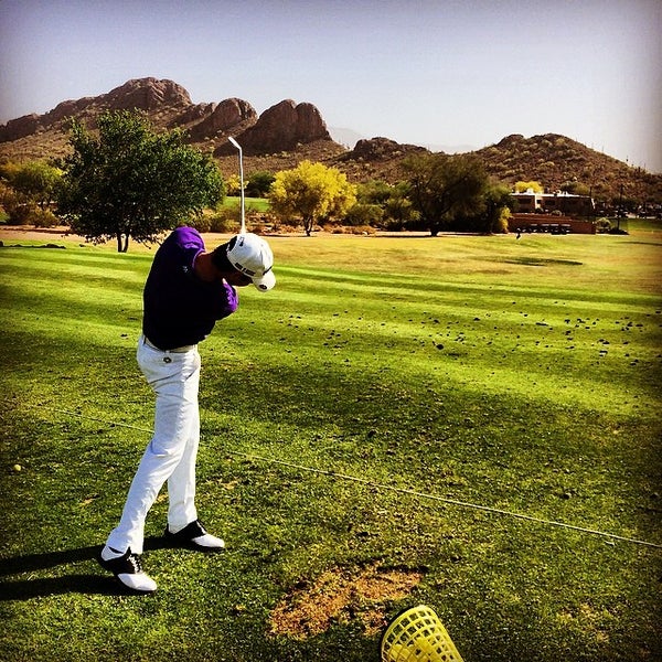 Photo taken at Gold Canyon Golf Resort And Spa by Michael J. on 4/27/2014