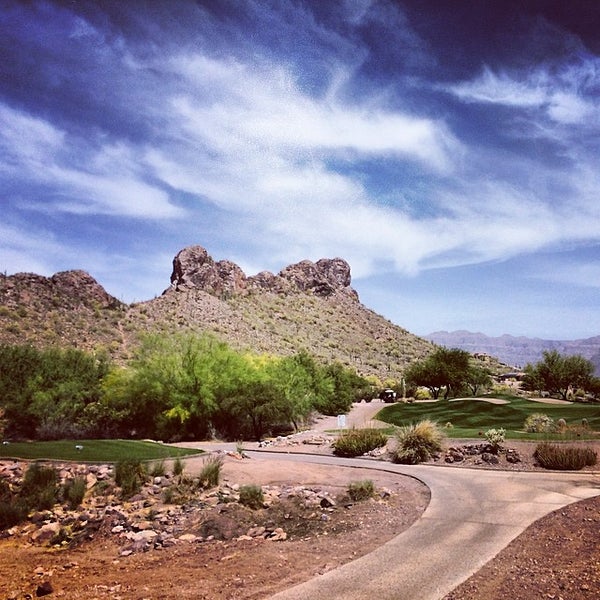 Photo taken at Gold Canyon Golf Resort And Spa by Michael J. on 4/27/2014