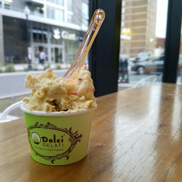 Photo taken at Dolci Gelati by Charlie S. on 3/26/2016