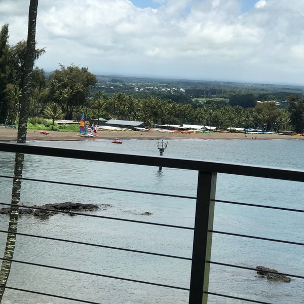 Photo taken at Hilo Bay Cafe by Sue G. on 6/20/2018